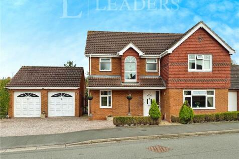 Vicarage Close, Cowbit, Spalding 4 bed detached house for sale