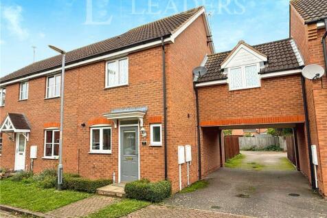 Farmhouse Drive, Deeping St.... 3 bed terraced house for sale