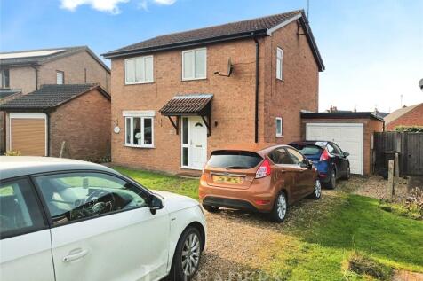 Saxon Close, Spalding, Lincolnshire 3 bed detached house for sale