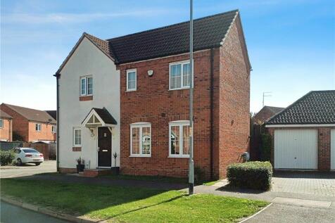 Roeburn Way, Spalding, Lincolnshire 3 bed detached house for sale