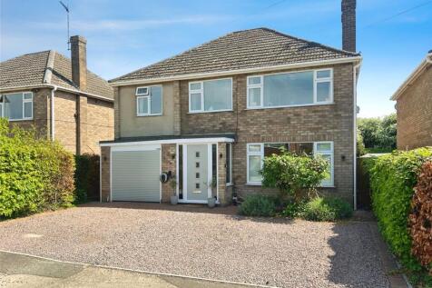 Sherwood Drive, Spalding, Lincolnshire 4 bed detached house for sale