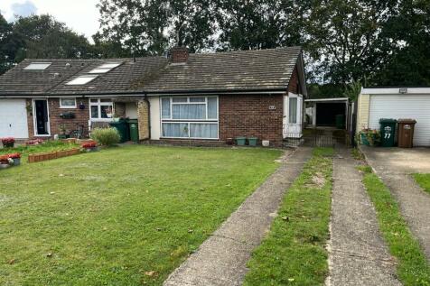 2 bedroom semi-detached bungalow for sale