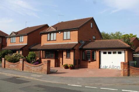 Bowling Green Road, Stourbridge 4 bed detached house for sale