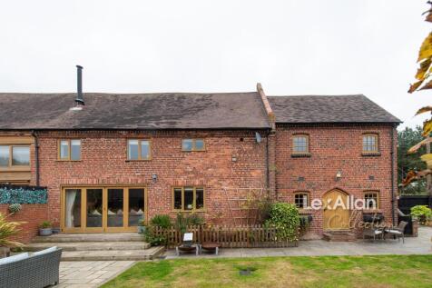 Crown Lane, Iverley 4 bed barn conversion for sale