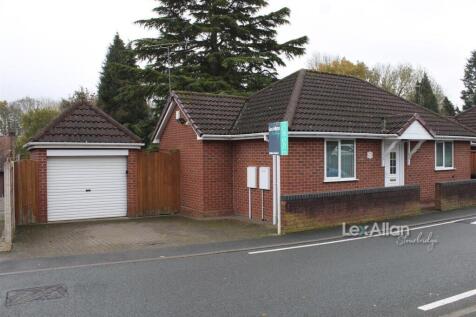 2 bedroom detached bungalow for sale