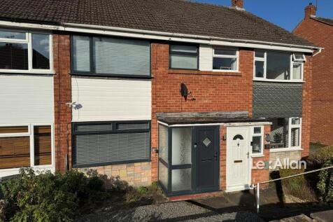 Pargeter Street, Stourbridge 3 bed terraced house for sale