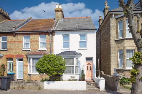 Edith Road, Ramsgate, Kent, CT11 3 bed end of terrace house for sale