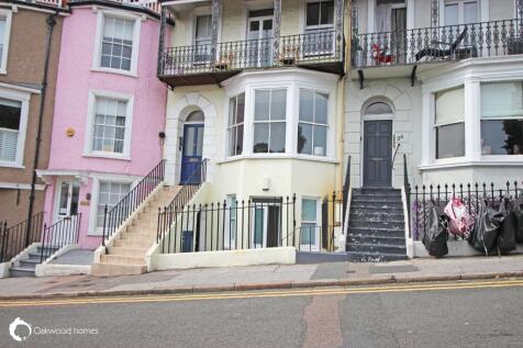 Albion Hill, Ramsgate, Kent, CT11 1 bed flat for sale