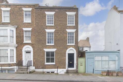 Trinity Square, Margate, CT9 4 bed terraced house for sale