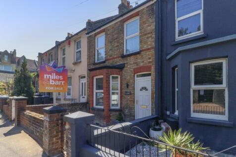Marlborough Road, Margate, CT9 3 bed terraced house for sale