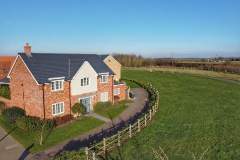 Robinson Avenue, Houghton Conquest... 4 bed detached house for sale