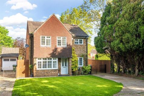 Beauclare Close, Leatherhead KT22 4 bed detached house for sale