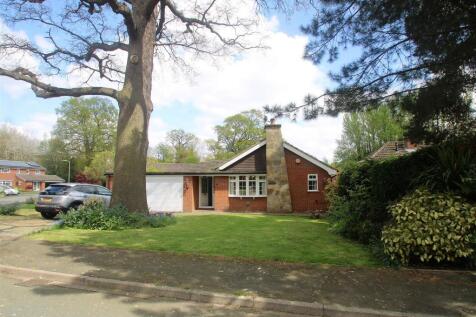 Ryelands, Shrewsbury 3 bed detached bungalow for sale