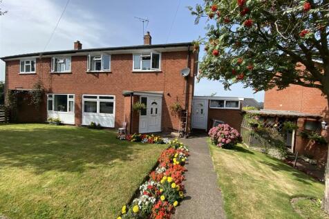 Birch Grove, Ruyton Xi Towns, Shrewsbury 3 bed semi