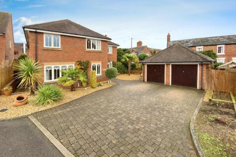 Falkland Park, Dorrington, Shrewsbury 5 bed detached house for sale