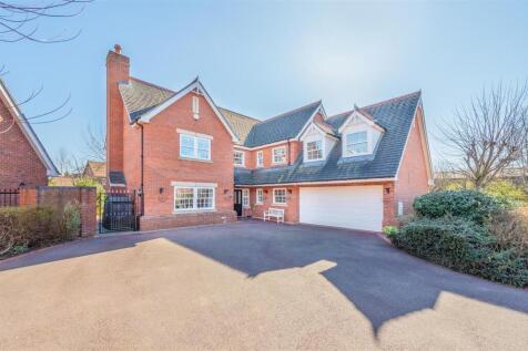 Dove Meadow, Baschurch, Shrewsbury 5 bed detached house for sale
