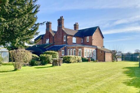Moreton Mill, Shawbury, Shrewsbury 3 bed semi