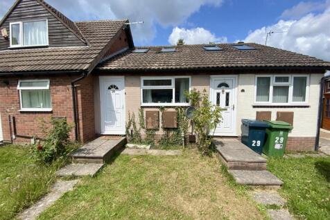 The Knolls, Bicton Heath, Shrewsbury 1 bed terraced house for sale