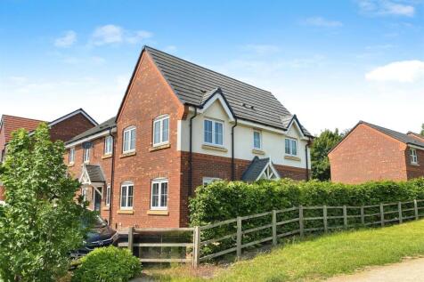 Hendrick Crescent, Shrewsbury 3 bed end of terrace house for sale