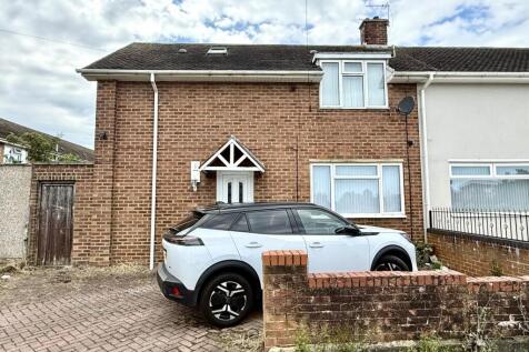 Jarvis Walk, Owton Manor 2 bed end of terrace house for sale