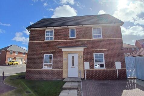 Bolton Court, Spennymoor, Durham, DL16 3 bed detached house for sale