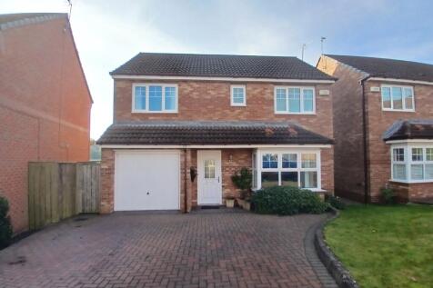 Alnwick Drive, Spennymoor, County... 4 bed detached house for sale