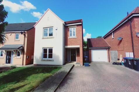 Rushyford Drive, Chilton, Ferryhill... 4 bed detached house for sale