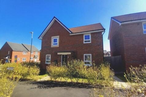 Greystoke Walk, Spennymoor, County... 4 bed detached house for sale