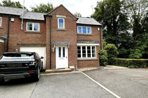 Church View, Belper DE56 3 bed mews for sale