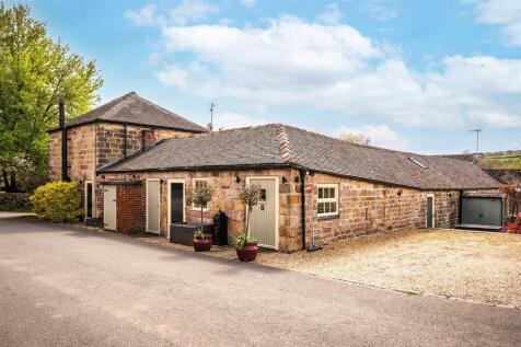 Broadholme Farm, Belper DE56 3 bed barn conversion for sale