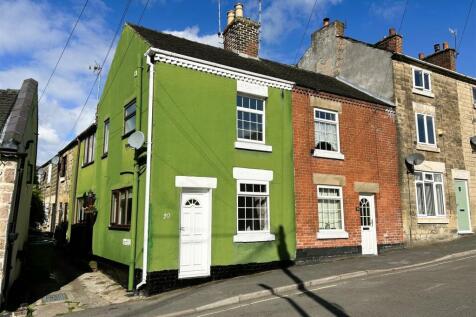 Queen Street, Belper DE56 2 bed terraced house for sale