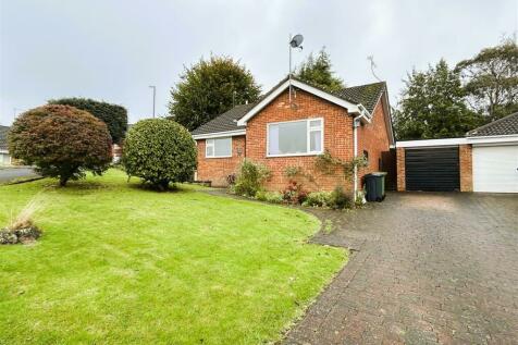 Blackden Close, Belper DE56 3 bed bungalow for sale