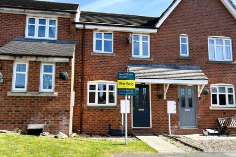Walgrave Close, Belper DE56 2 bed terraced house for sale