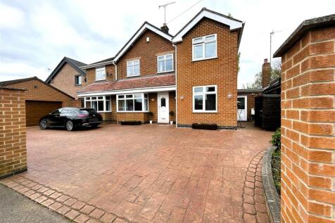 Hazel Grove, Belper DE56 5 bed detached house for sale