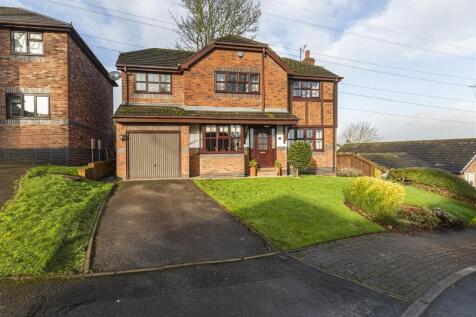 Spring Bank Drive, Liversedge WF15 4 bed detached house for sale