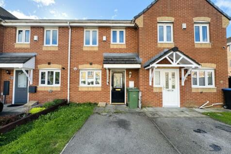 2 bedroom terraced house for sale