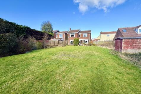 Mill House, High Hesleden... 4 bed detached house for sale