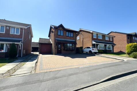 Whingrove Close, Wingate, County... 3 bed detached house for sale