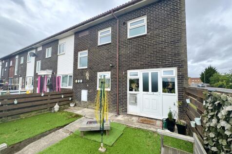 Wadham Close, Peterlee, County... 2 bed end of terrace house for sale