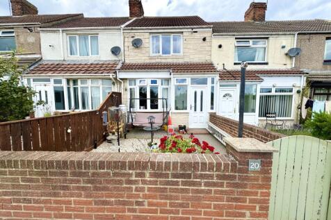 2 bedroom terraced house for sale