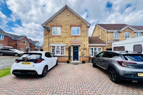 St. Helens Drive, Seaham, County... 4 bed detached house for sale
