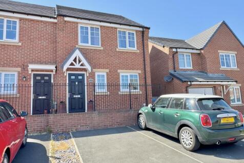 Mulberry Way, Seaham, County Durham, SR7 3 bed semi