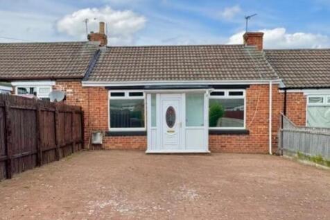 Bethune Avenue, Seaham, County... 2 bed terraced bungalow for sale