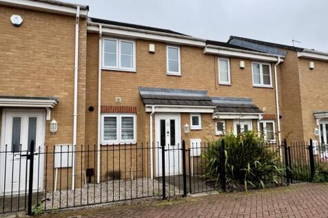Morton Close, Murton, Seaham, County... 2 bed terraced house for sale
