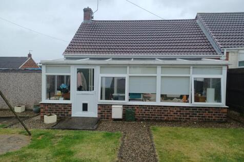 Grantham Avenue, Seaham, County... 3 bed terraced bungalow for sale