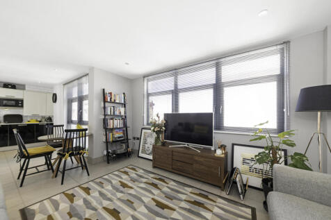 Living Building, 3 Sherman Road... 1 bed flat for sale