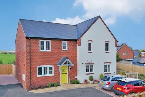 Plot 17 Laureate Ley, Leigh Road... 3 bed semi