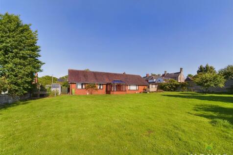 New Street, Clive, Shrewsbury 4 bed detached bungalow for sale