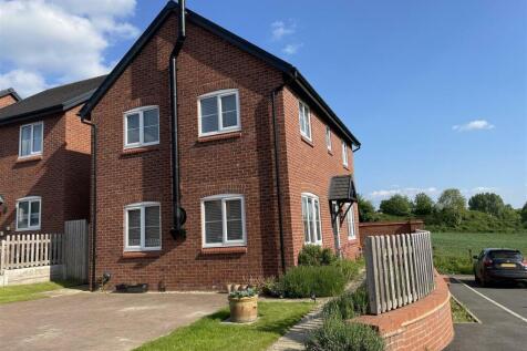 Sandhurst Way, Nesscliffe, Shrewsbury 3 bed detached house for sale