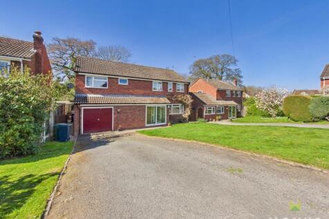 Oak Tree Drive, Bayston Hill, Shrewsbury 5 bed house for sale